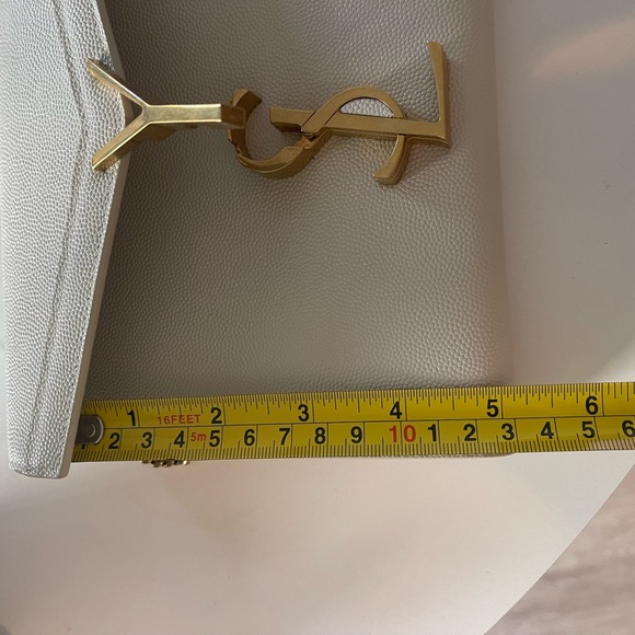 YSL Monogram Leather Chain Bag - Picture 8 of 9